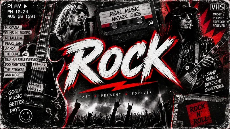 Retro 90s YouTube Channel Art Generator