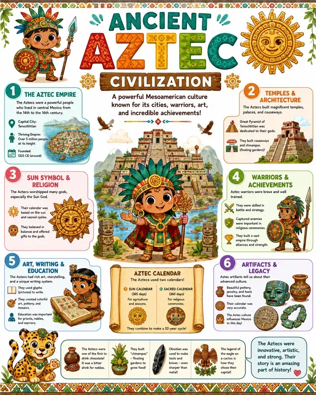 Cute Educational Poster Makers