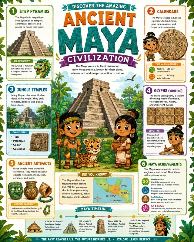 Cute Educational Poster Makers