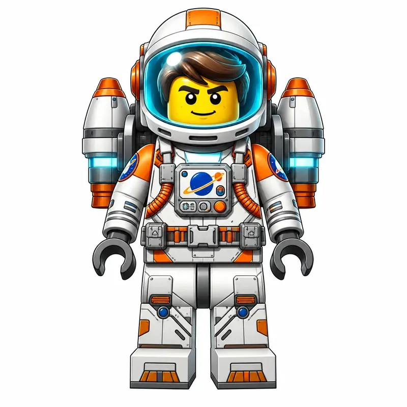Brick Heroes Minifigure Packs