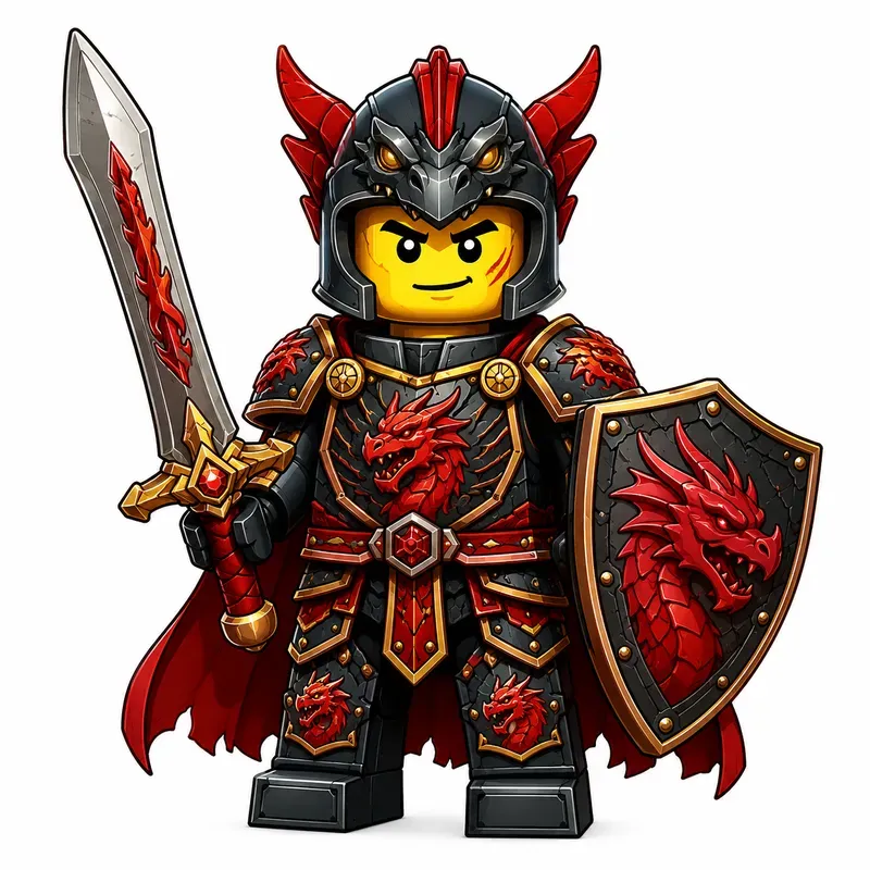 Brick Heroes Minifigure Packs