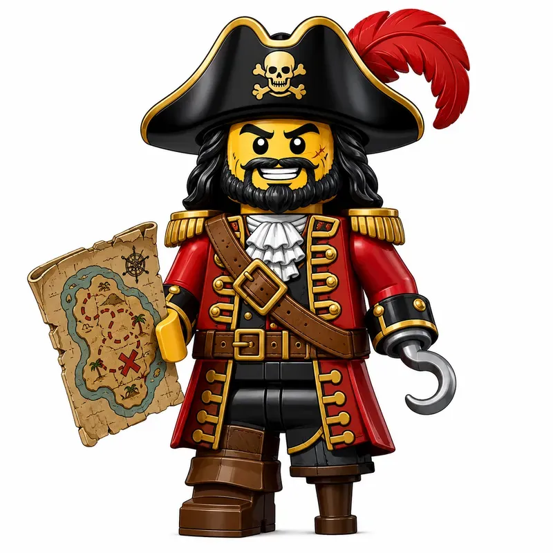 Brick Heroes Minifigure Packs
