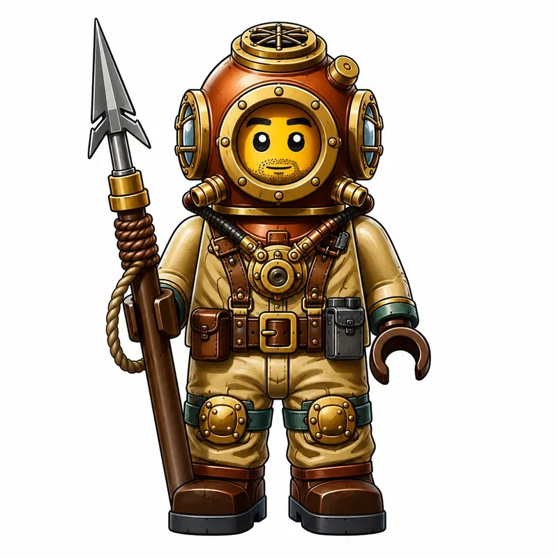 Brick Heroes Minifigure Packs
