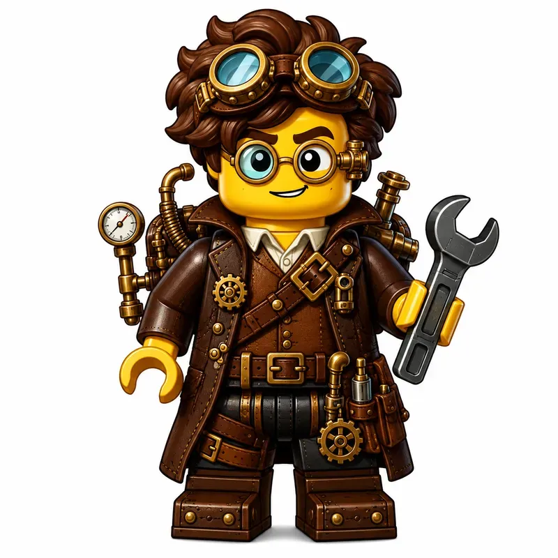 Brick Heroes Minifigure Packs