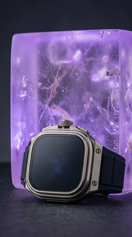 Translucent Void Sculpted Resin Stages