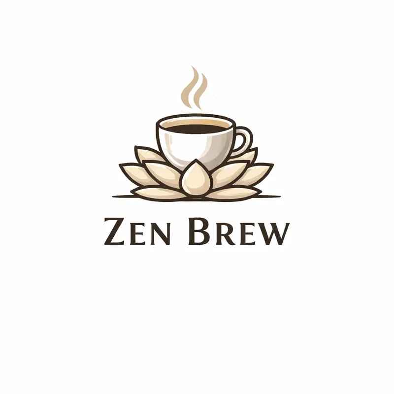 Minimalist Professional Cafe Logos