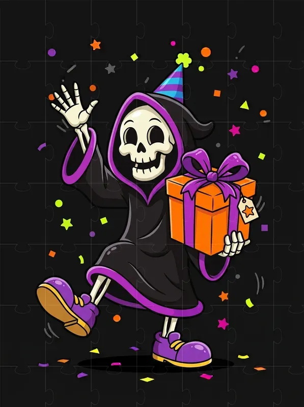 Halloween Character Vectors