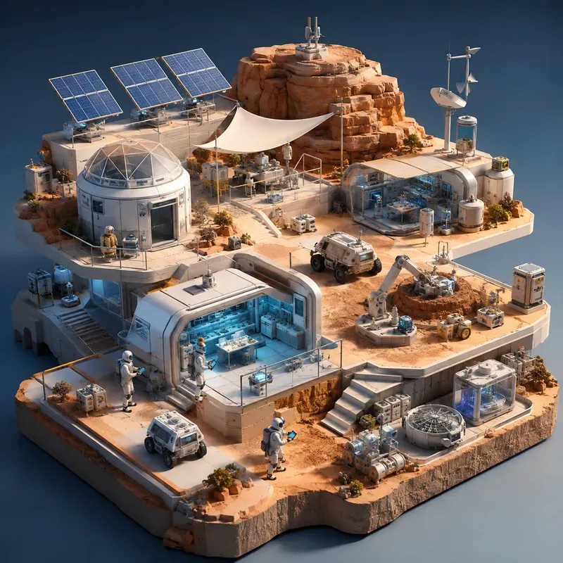 Cinematic Miniature Worlds
