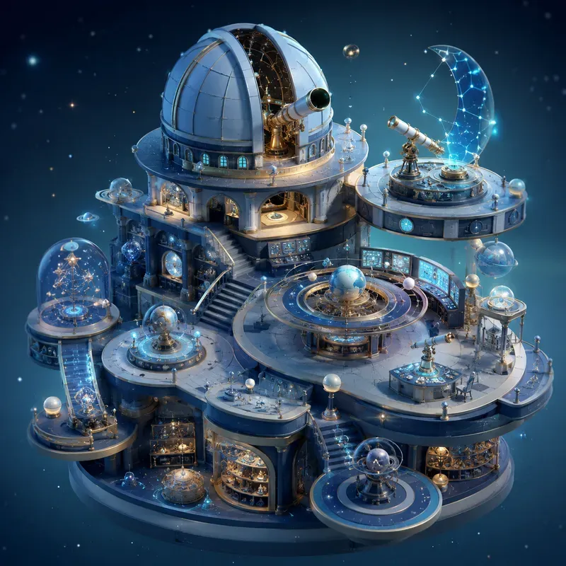 Cinematic Miniature Worlds