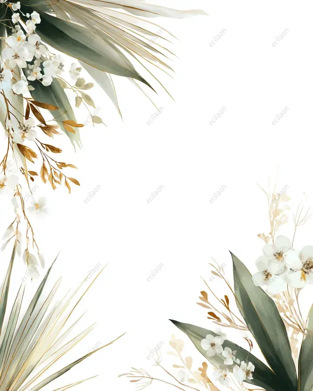 Watercolor Wedding Card Backgrounds