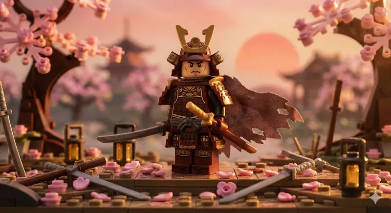 Cinematic Lego Images