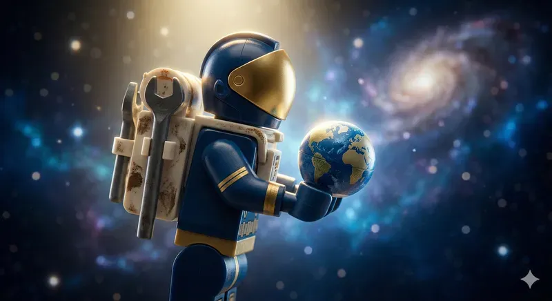 Cinematic Lego Images