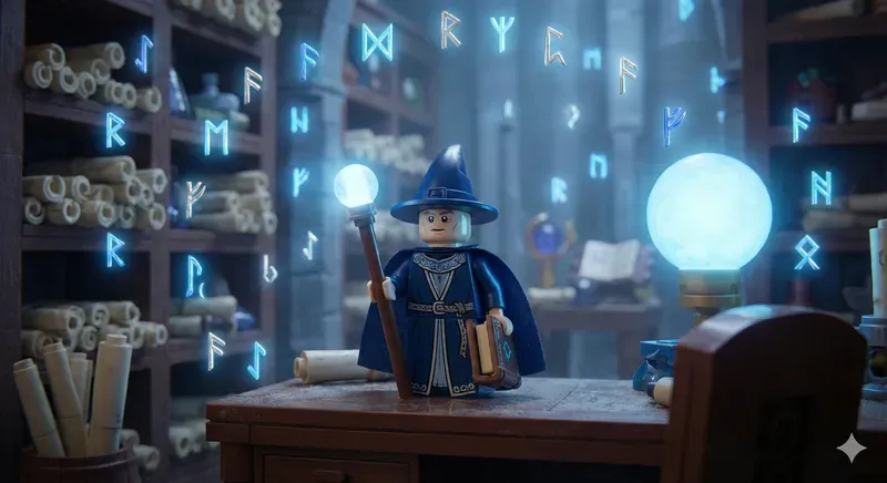 Cinematic Lego Images