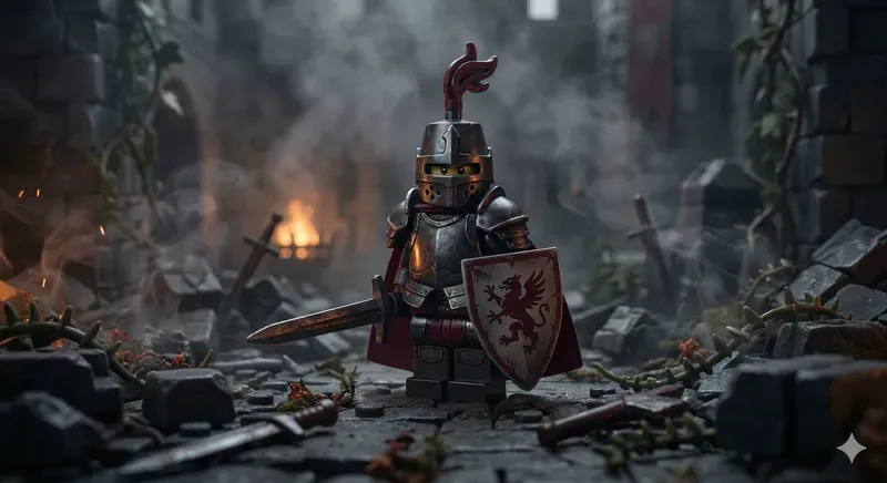 Cinematic Lego Images