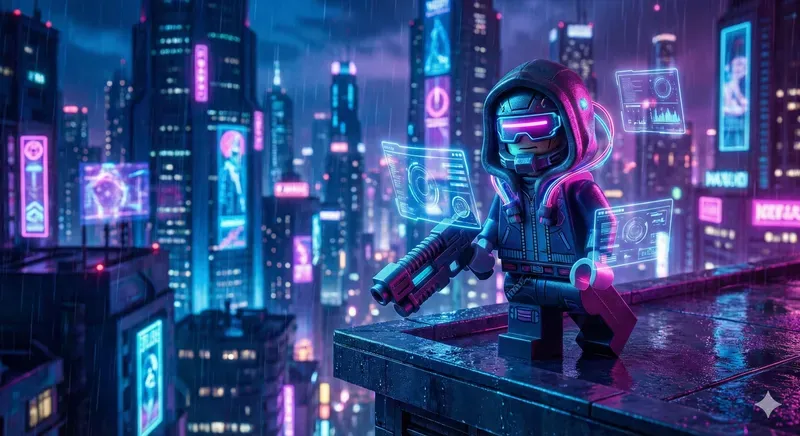 Cinematic Lego Images