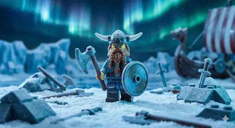 Cinematic Lego Images