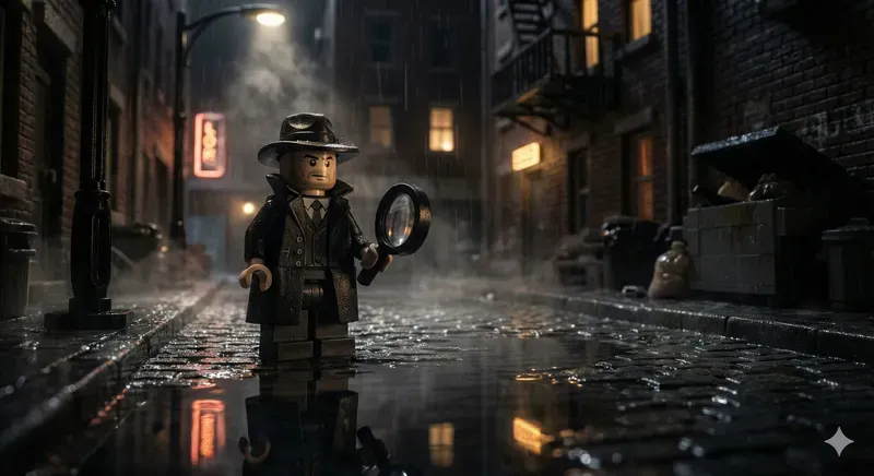 Cinematic Lego Images