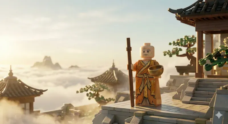 Cinematic Lego Images