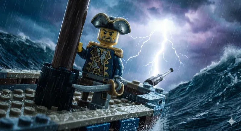 Cinematic Lego Images
