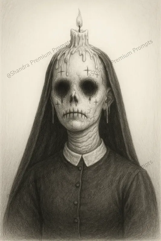 Grotesque Humanoid Creatures Drawings