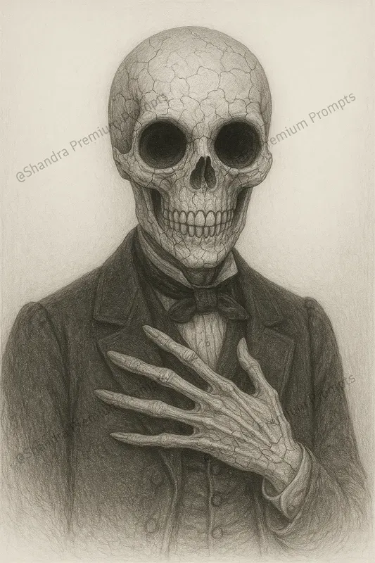 Grotesque Humanoid Creatures Drawings