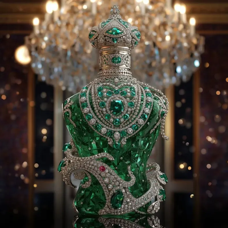 Royal Perfume Bottle Sculptures Gens