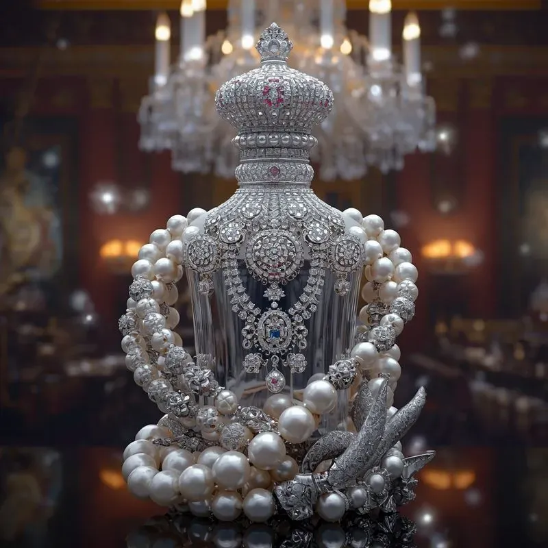 Royal Perfume Bottle Sculptures Gens