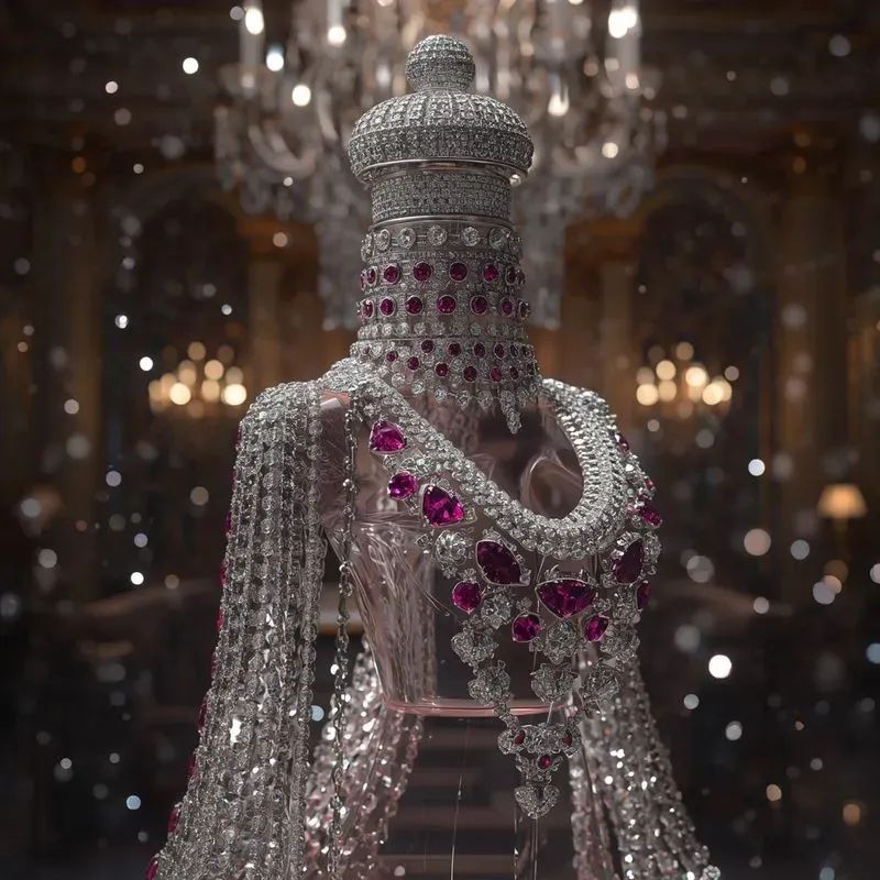 Royal Perfume Bottle Sculptures Gens