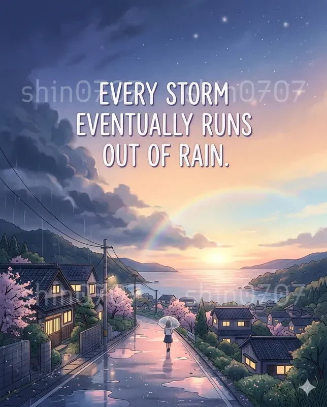 Anime Quote Posters