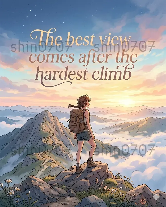 Anime Quote Posters