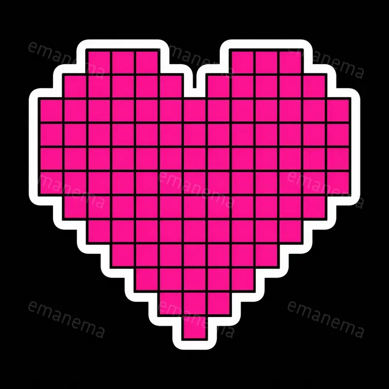 Pixel Art Stickers