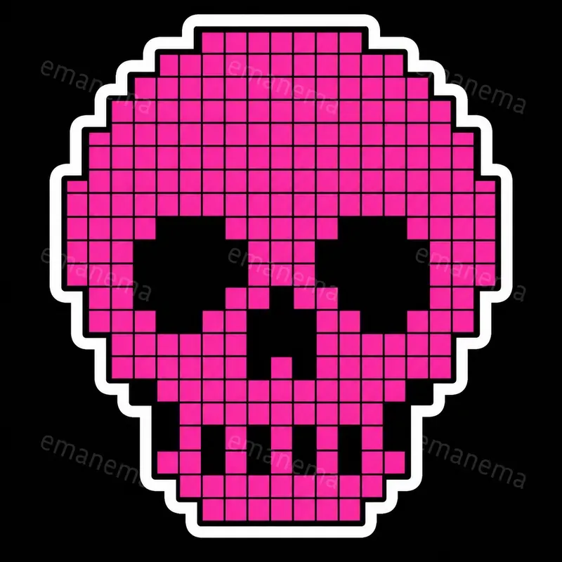 Pixel Art Stickers