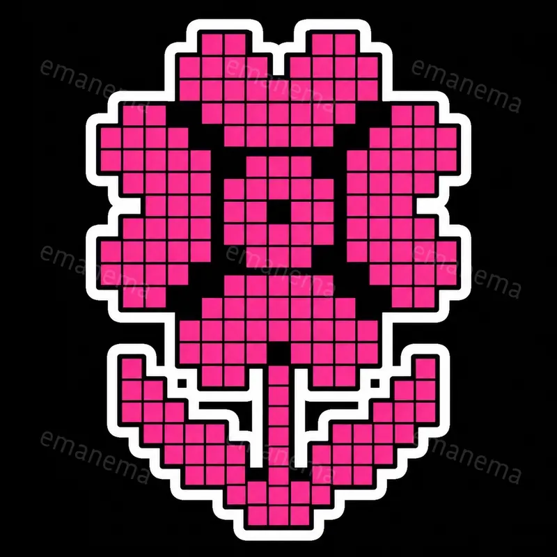 Pixel Art Stickers