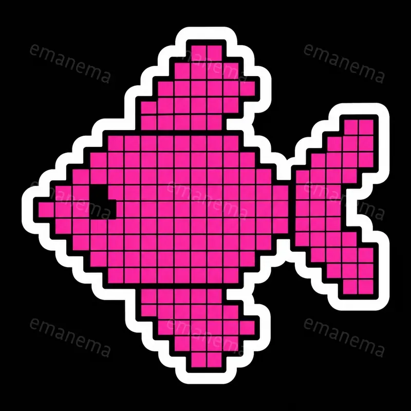 Pixel Art Stickers