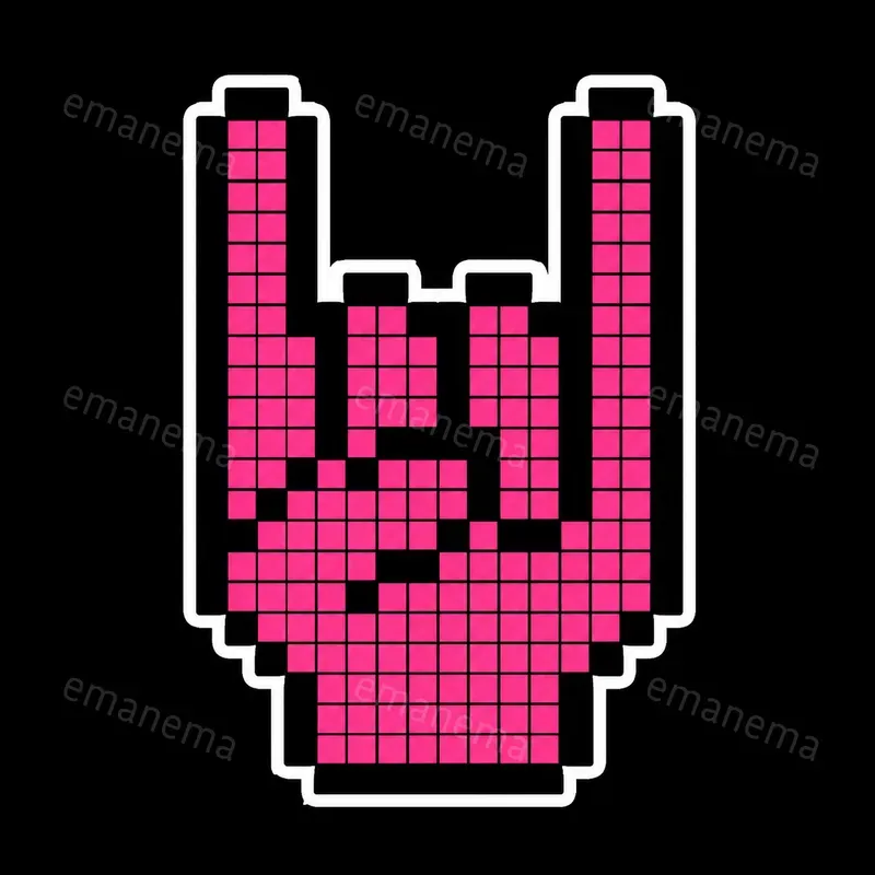 Pixel Art Stickers