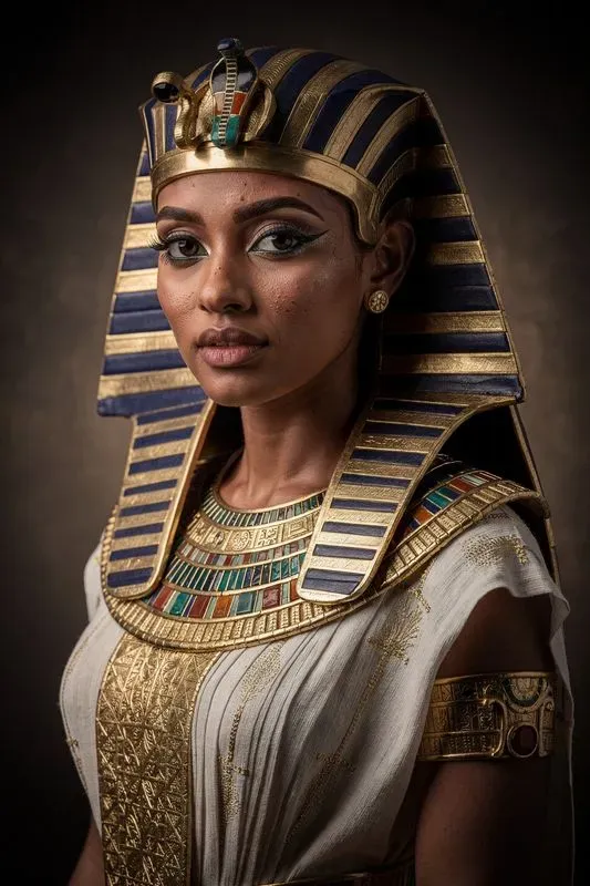 Egyptian History Hyperreal Portraits