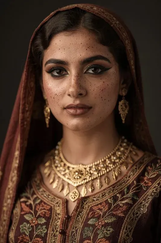 Egyptian History Hyperreal Portraits