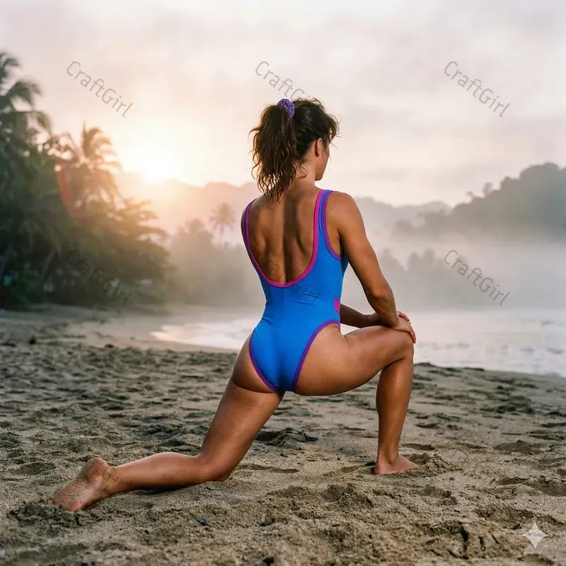 80s Fitness Body Highcut Spandex