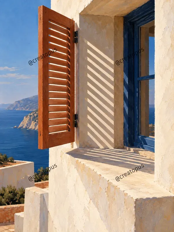 Architectural Shadow Art Prints