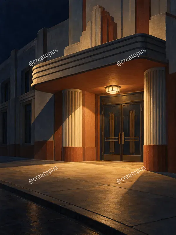 Architectural Shadow Art Prints