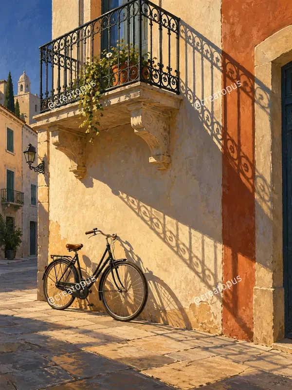 Architectural Shadow Art Prints