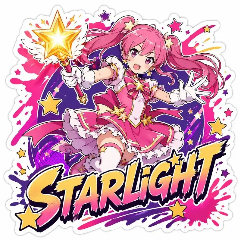 Anime Sticker Text Generator