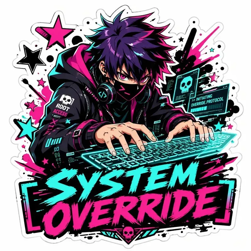 Anime Sticker Text Generator