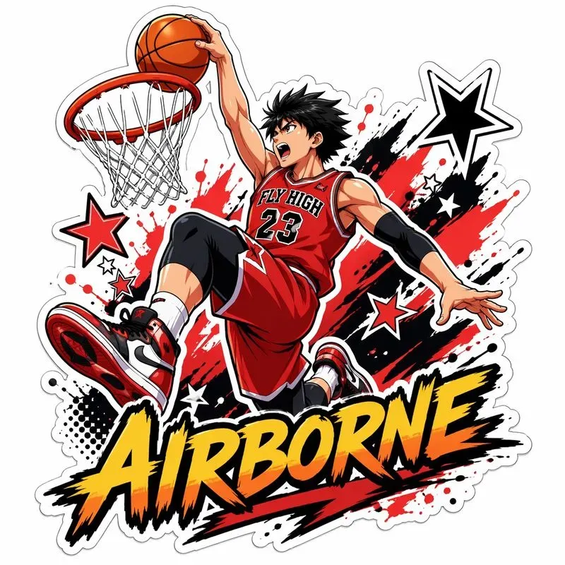 Anime Sticker Text Generator