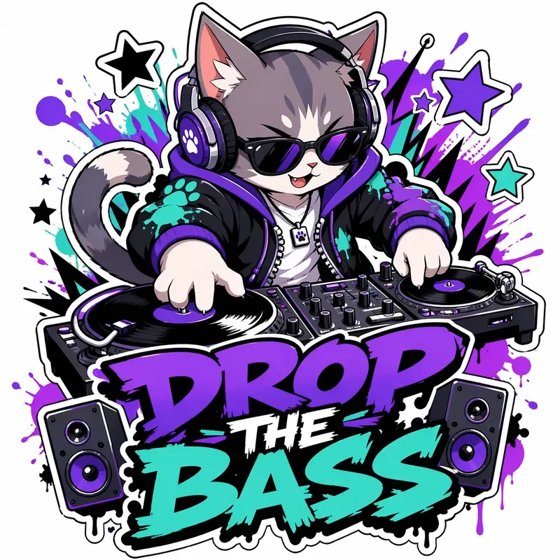 Anime Sticker Text Generator