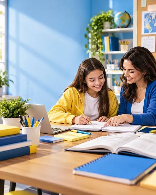 Tutoring Service Ad Visuals