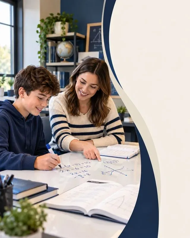 Tutoring Service Ad Visuals