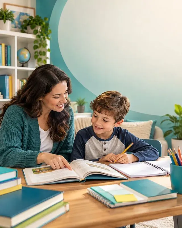 Tutoring Service Ad Visuals