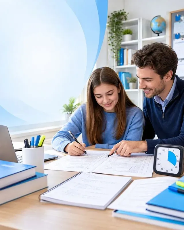 Tutoring Service Ad Visuals