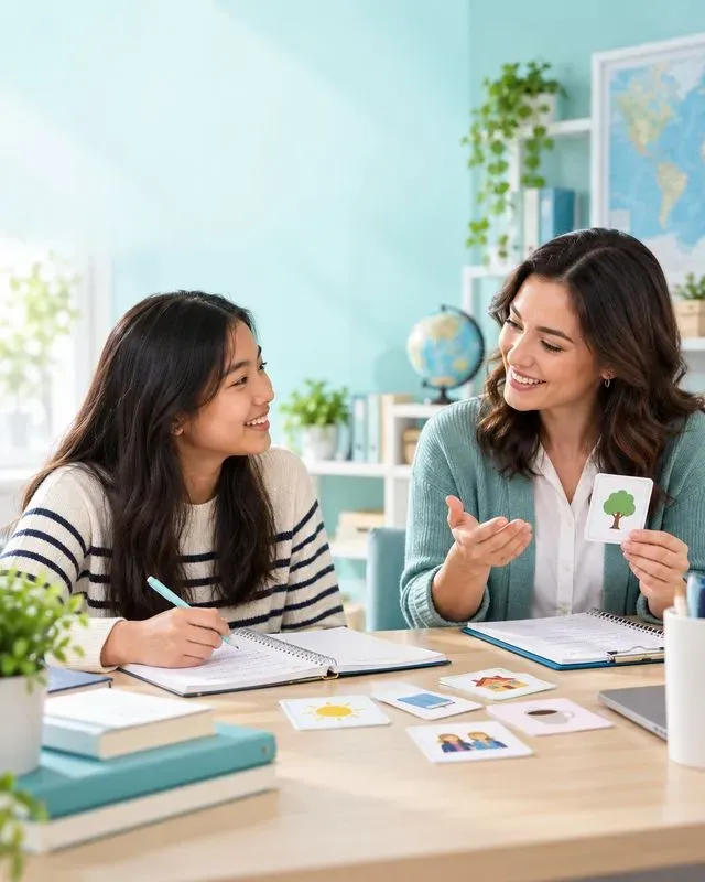 Tutoring Service Ad Visuals